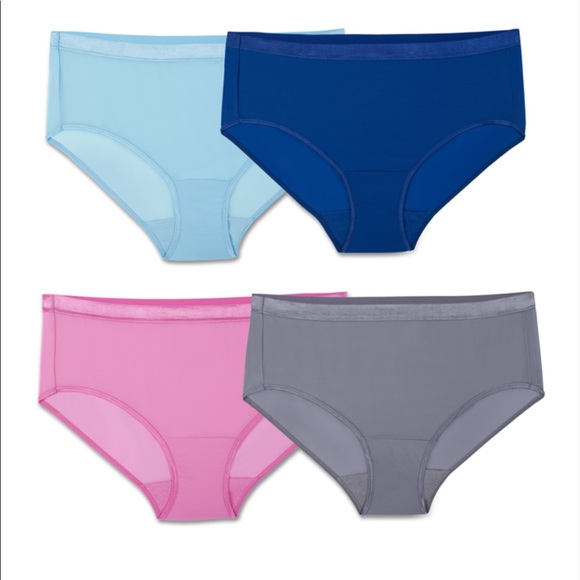 🆕Fit for Me Everlight Hipsters 4 pack - Picture 2 of 6